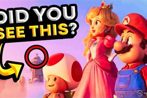 15 HIDDEN DETAILS in SUPER MARIO BROS MOVIE 🍄 SECOND Trailer (Analysis) [2023]