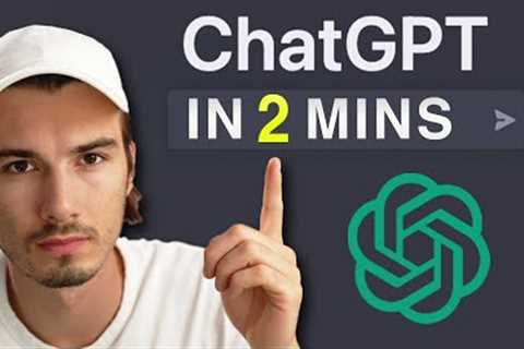 How To Use Chat GPT by Open AI For Beginners