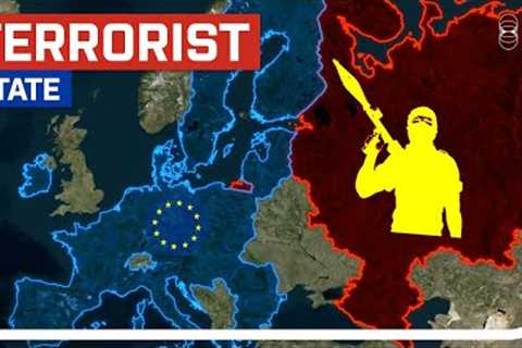 Russia: a Terrorist State. The Kremlin’s Grand Strategy Failure.