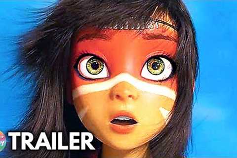 AINBO: Spirit of the Amazon (2020) Teaser Trailer | Amazon Heroine Animated Movie