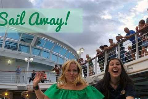 Panama Canal Cruise - Pre Cruise and Day 1