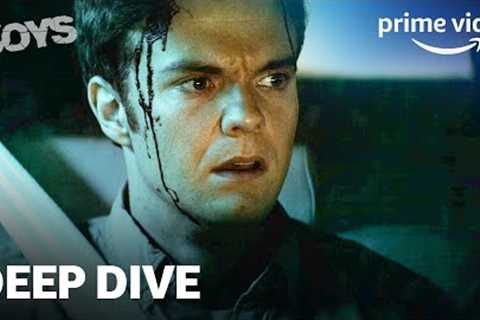 Hughie Campbell from Page to Screen | SuperHero Club | Prime Video