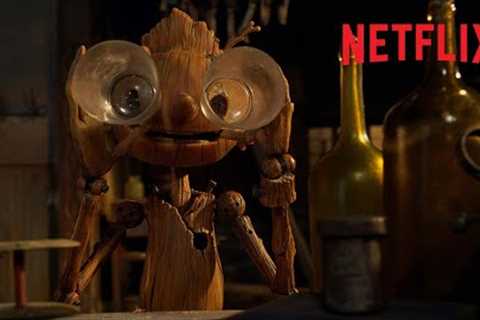 GUILLERMO DEL TORO'S PINOCCHIO | Handcrafting Pinocchio Behind The Scenes | Netflix