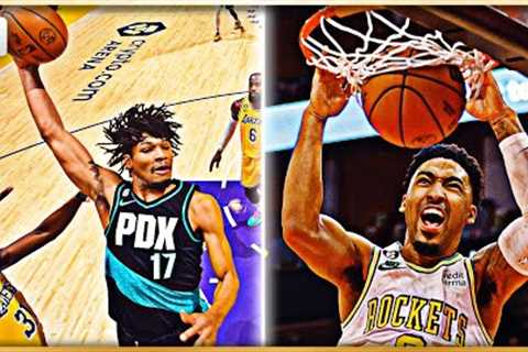 10 Minutes Of RIDICULOUS NBA Dunks