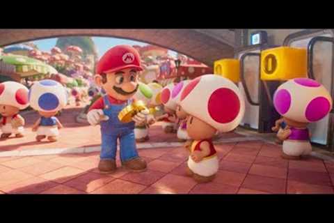 The Super Mario Bros. Movie | “Mushroom Kingdom” | Official Movie Clip