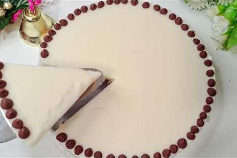 Christmas dessert in 5 minutes !You will be amazed! no baking, no condensed milk, no eggs.