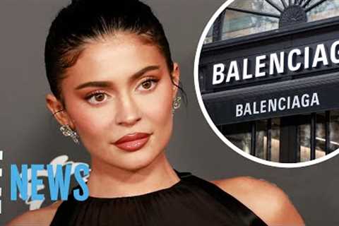 Kylie Jenner DENIES Using Her Kids for Balenciaga Cover-Up | E! News
