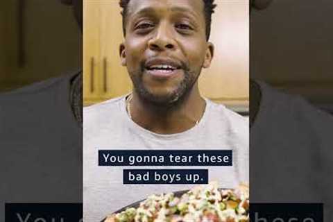 Thursday Night Football Mediterranean Nacho Recipe with @fitmencook  - #shorts | Prime Video