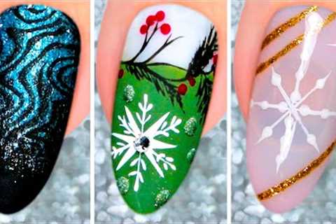New Nail Art Design 2022❤️💅Compilation For Beginners | Simple Nails Art Ideas Compilation #399
