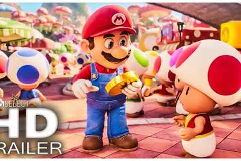Mushroom Kingdom Scene &amp; Trailer - THE SUPER MARIO BROS. MOVIE (2023)