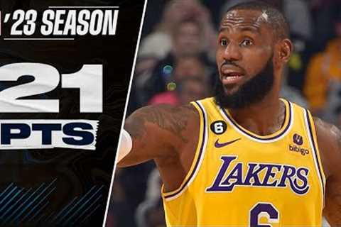 LeBron James RETURNS to Cleveland 🙏 21 PTS, 17 REB