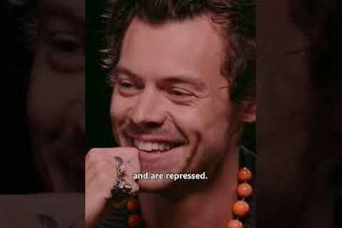 Harry Styles takes a look back at the past - My Policeman #shorts | Prime Video