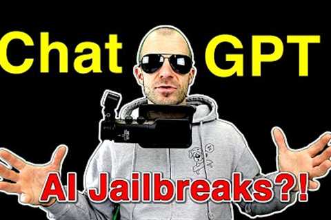 ChatGPT: This AI has a JAILBREAK?! (Unbelievable AI Progress)
