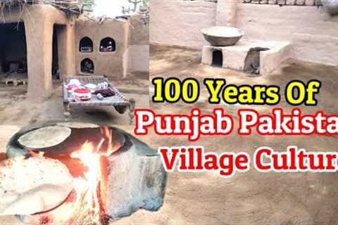 Pakistan Punjab Village Hundreds Of Years ago Culture | Punjab Village Life | Terditions Of Village