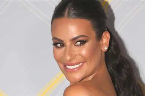 Lea Michele Told to Get a Nose Job, Not 'Pretty Enough' For TV