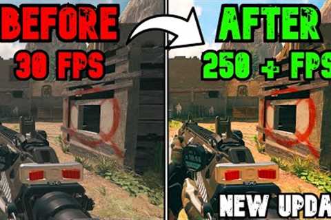 Best PC Settings for COD Modern Warfare 2 (Optimize FPS &amp; Visibility) - ✅*NEW UPDATE VIDEO*