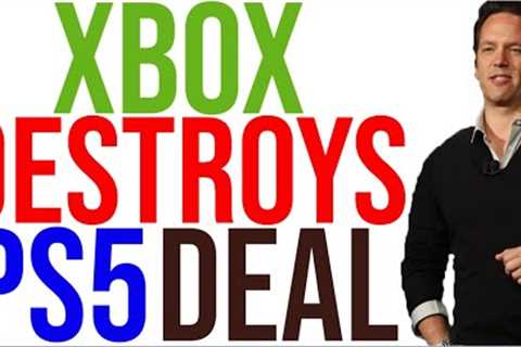 Microsoft DESTROYS Sony DEAL | Xbox Series X Exclusives HURT PlayStation 5 | Xbox &amp; PS5 News