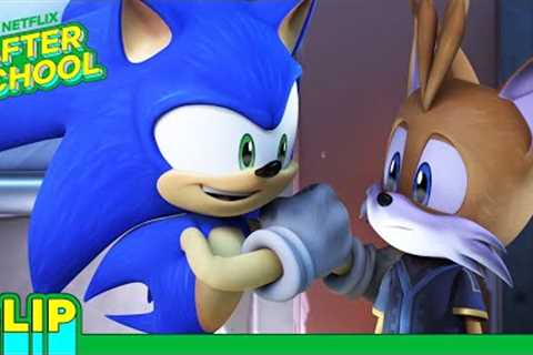 Best Friends | Sonic Prime | Netflix After School