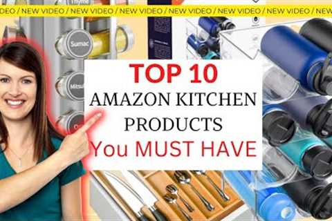 Amazon kitchen products|Must have Amazon kitchen gadgets 2023|Amazon kitchen ware 2023| Gadget Zone