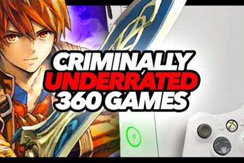 Criminally Underrated Xbox 360 Games