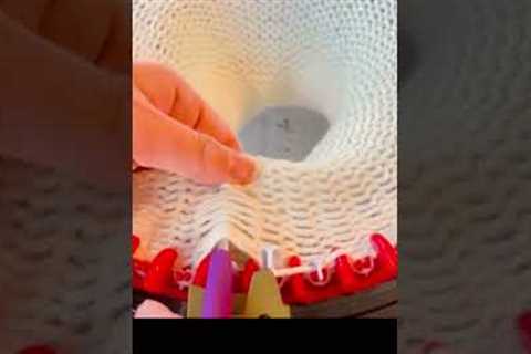 How to Fix a Tucked Stitch on the Knitting Machine