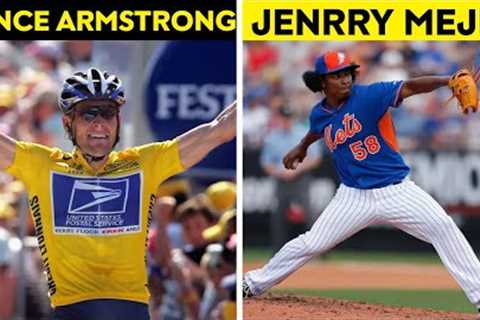 Famous Athletes Who Received LIFETIME BANS In Their Sports..