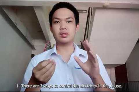 IOT-21 Home electrical control system devices via IOT