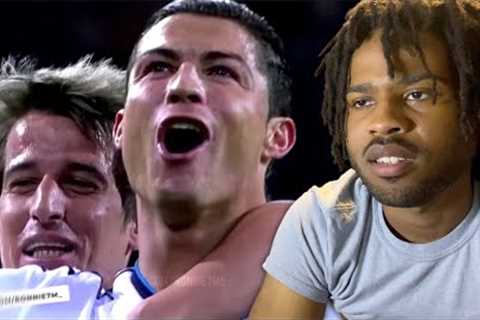 HE'S TOO GREAT | Cristiano Ronaldo 50 Legendary Goals Impossible To Forget (REACTION)