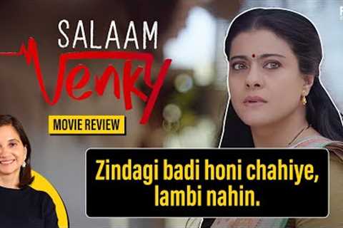 Salaam Venky Movie Review by Anupama Chopra