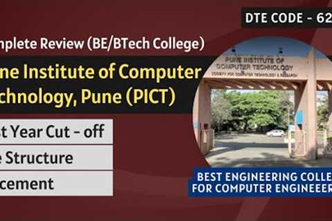 Pune Institute of Computer Technology Pune | PICT Pune