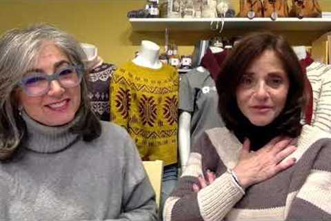 Podcast 128: City Lights! #knittingpodcast #theknittingplacepodcast