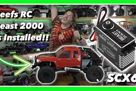 SUCCESS!! Beast 200 Reefs RC Servo Install Part 3 || Holmes Hobbies || It's finally ready!