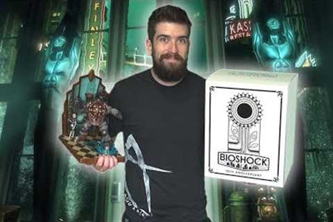 Game Unboxing - BioShock 10th Anniversary (Collector's Edition, PS4) (w/ Giveaway) | DanQ8000