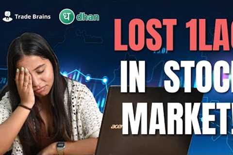 How to Deal with Stock Market Losses | A Beginner's Guide to Losses in Stocks | Trade Brains