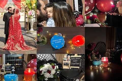 Anniversary vlog! Surprise for Azeem!♥️Recipes/ Ideas/ 2 years completed MashaAllah♥️ Ashas k sath🫡