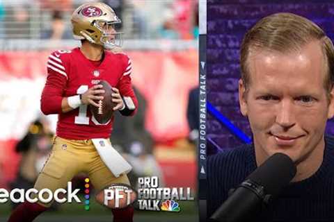 'More worried about Tom Brady than Brock Purdy' - Chris Simms | Pro Football Talk | NFL on NBC