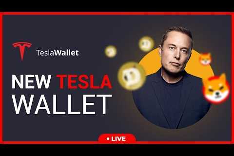 Elon Musk announced Tesla Wallet ! Elon Musk: New Cryptocurrency Tesla Wallet 😱Bitcoin and..