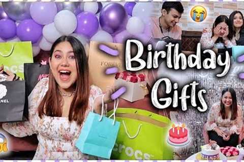My Birthday GIFTS UNBOXING | ThatQuirkyMiss