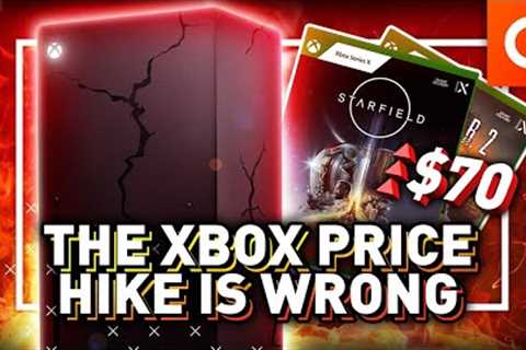 Xbox PRICE HIKE Confirmed! Is $70 For Games Now Okay? | News