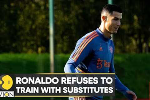 FIFA World Cup 2022: Cristiano Ronaldo refuses to train with substitutes | International News | WION