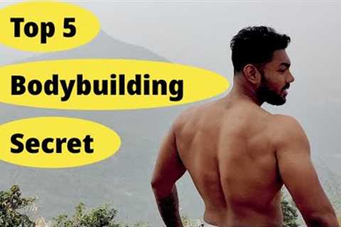 Muscle Building Tips For Beginners | Best Bodybuilding Tips | Top 5 Secrets To Bodybuilding Success
