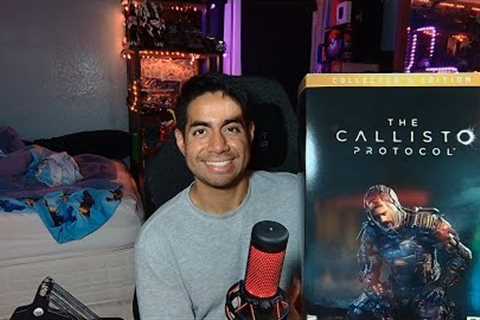 | 4K | The Callisto Protocol Collectors Edition full unboxing!