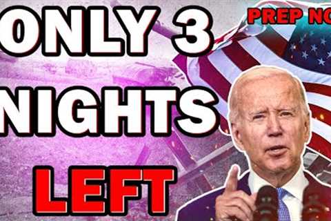 🚨RED ALERT🚨THIS WILL DESTROY US ALL | SHTF 2022 PREPPER/PREPPING SURVIVAL NEWS 2022
