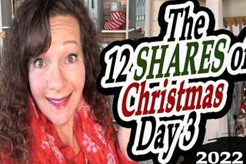 Foam Core Christmas DIY Projects - 12 Shares of Christmas day 3 2022
