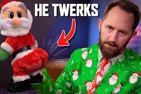 10 Ridiculous Christmas Gifts That Will Disappoint the Whole Family