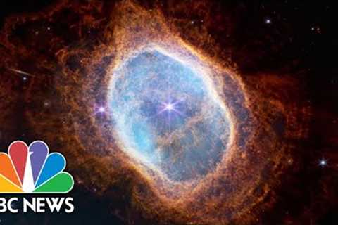 James Webb Telescope Reveals New Images Of Southern Ring Nebula
