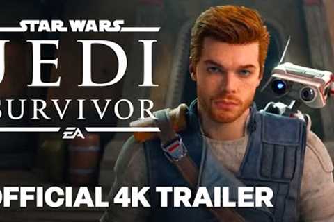 Star Wars: Jedi Survivor Official Gameplay Reveal Trailer | The Game Awards 2022