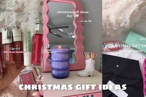 Christmas gift ideas, holiday gift guide | TikTok compilation + links 💝