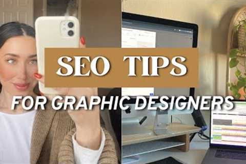 VLOGMAS DAY 8 | SEO FOR GRAPHIC DESIGNERS