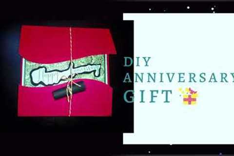 unique anniversary gifts for him | last minute diy anniversary gifts for him |handmade gift